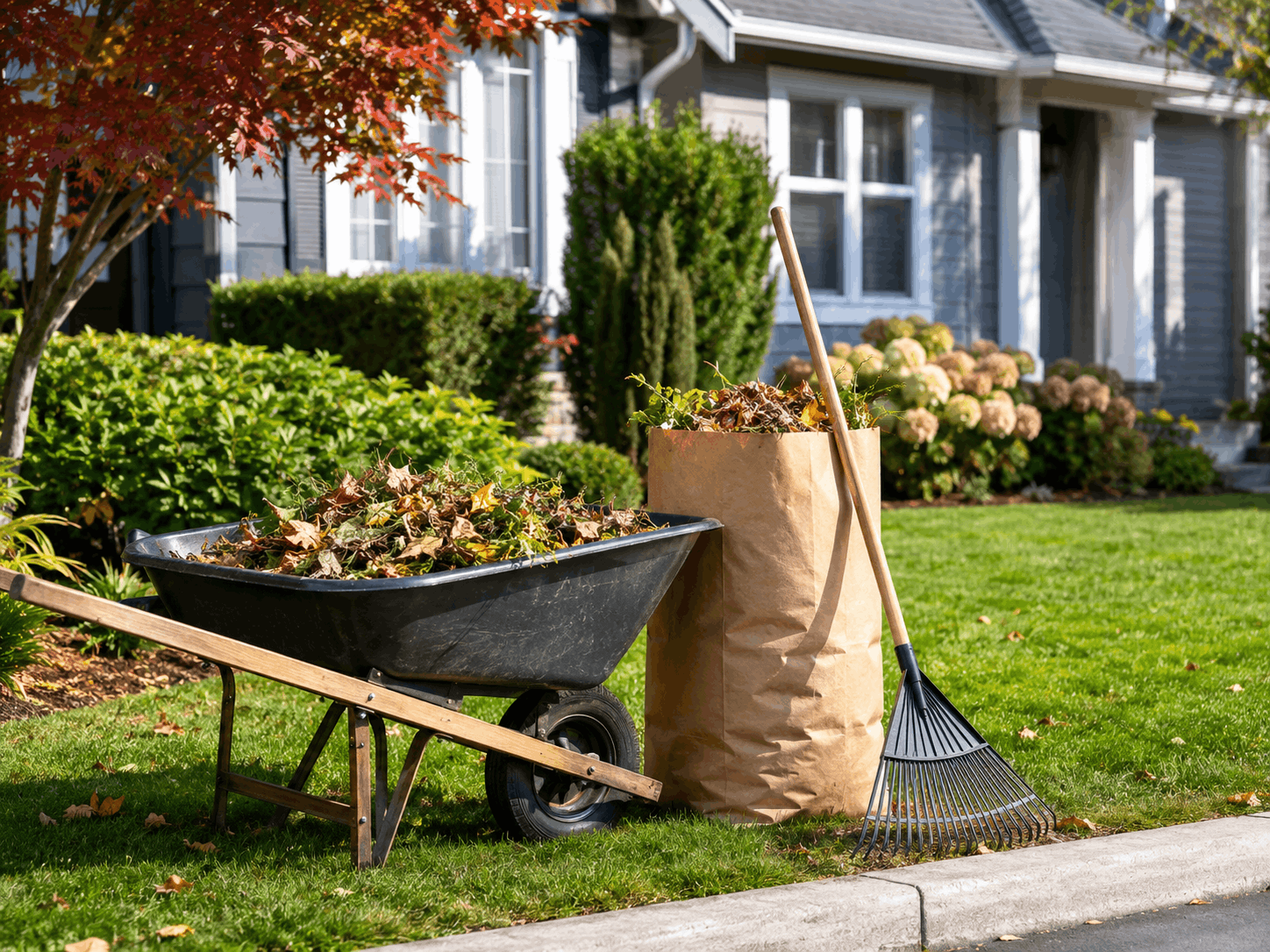 Cleanups service category visual