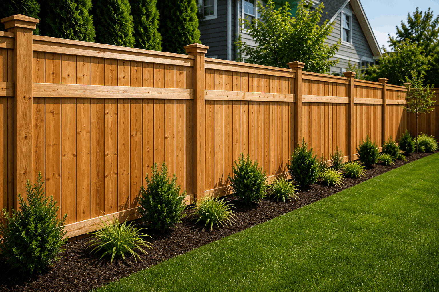 Fencing service category visual