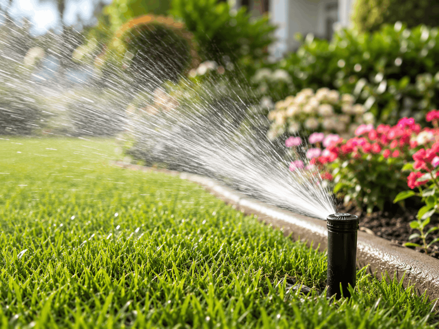 Irrigation service category visual