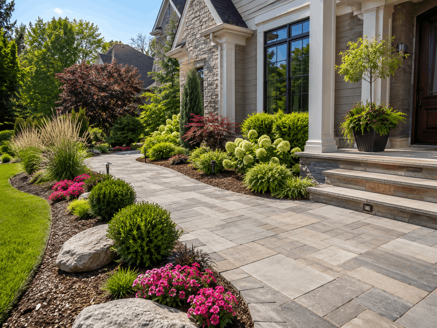 Landscape Projects service category visual