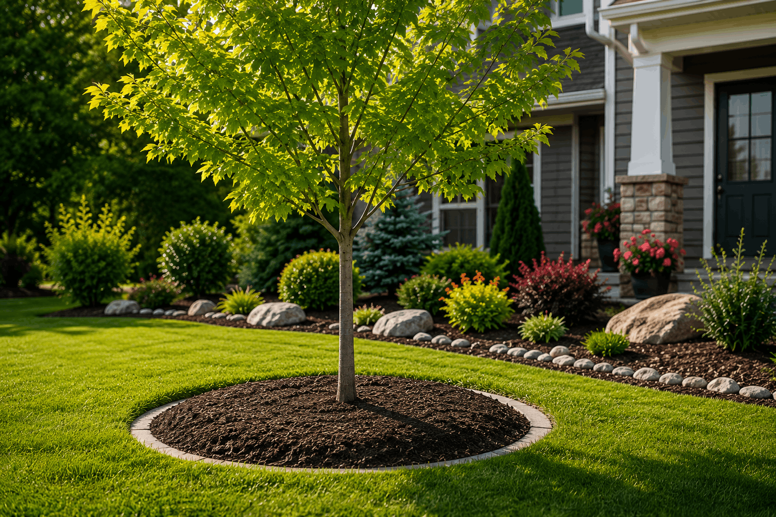 Trees service category visual